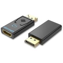 Vention адаптер DisplayPort на HDMI, HBMB0, 4K@30Hz, 1 HDMI, 1 DisplayPort, 0.08 кг