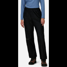 Брюки Wms PRECIP ECO Full Zip Pant Long 02, MARMOT, 0195115270544, 295g, 10 000mm, ЧЕРНЫЙ, L