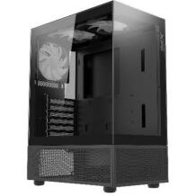 Adata Kompiuterio korpusas INVADERXMINIMT-BKCWW, 359mm, 210mm, 460mm, 5xARGB ventiliatoriai, skaidrus skydelis