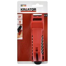 Rasp Plane KREATOR KRTH23402 140x40mm Synthetic