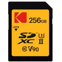 Kodak Mälukaart EKMSD256GUHS2V2K, 256GB, 300MB/s, 270MB/s, U3, V90