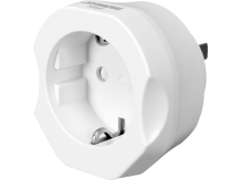 TRAVEL ADAPTER EUROPE TO USA 72441 STHOR
