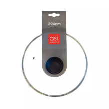 Стеклянная крышка Ø24 см 24302210 ASI COLLECTION