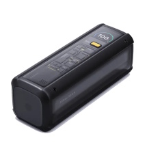 Kompaktne välise laadimise akupank HyperCharge kiirlaadimisfunktsiooniga ja 25000 mAh mahutavusega Power Bank must BHR9970GL Xiaomi