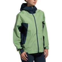Jacket DISCOVER Shell JKT W, LA SPORTIVA, 8058428125586, 310g, 20,000 mm, RET 9, color: ASPEN GREEN NIGHT SKY