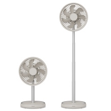 Viedais Wi-Fi teleskopisks 34–75 cm ventilators 10 W Rize Flex Ø 21 cm 4 ātrumi Greige DXCF92 Duux