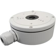 Hikvision kameru piederums DS-1280ZJ-S, 164.8mm, 53.4mm, 527g, 13.7cm, balta, alumīnijs, 1 gab., universāls, ūdensizturīgs, 4.5kg