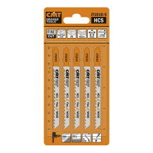Wood jigsaw blade 75x4/6TPI, CMT, JT101D-5, 5 pcs.