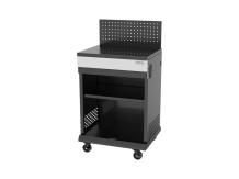 Modulinė spintelė dujiniam griliui YATO YG-20170 600x515x1080 mm, plienas, 4 ratukai su stabdžiais