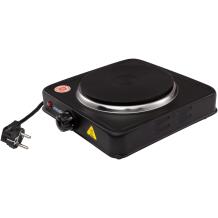Adler Mini pliit MS 6508, 1000 W, must, 1 keedutuli, mehaaniline juhtimine, elektriline, diameeter 154 mm