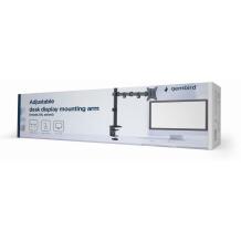 Gembird LCD monitori kinnituskäsi MA-D1-01, Maksimaalne kaal 9 kg, Minimaalne ekraani suurus 43.2 cm
