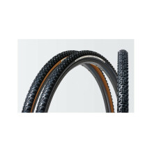 Велопокрышка GRAVELKING EXT Plus, PANARACER, 4931253020100, 700X38C, ЧЕРНЫЙ КОРИЧНЕВЫЙ