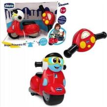 Chicco RC auto Vespa Primavera Ż-CHIC-ZAB-117-60, 20cm, punane, AA, AAA, 2,4GHz, liigub edasi, tagasi, vasakule, paremale