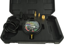 Vakuuma un degvielas sūkņa testeris, precīza spiediena mērīšana, G02508, GEKO