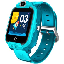 Kids’ smartwatch with 4G connectivity, camera, GPS and music playback Jondy KW-44 Green CANYON