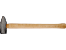 Mehāniķa āmurs 3kg, JUCO, 30531, tērauda darba daļa, augstas kvalitātes dižskābardis