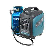 Invertora benzīna/gāzes ģenerators KS 2000iG S 220V 1800W KONNER & SOHNEN