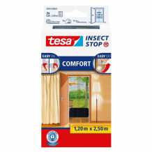 Insektu aizsargtīkls durvīm 1.2x2.5m COMFORT; 55910-00021-00 TESA