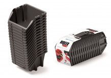 Piederumu kastītes BINEER SHORT 234x77x92mm (16gab.) KBISS10-S411 PROSPERPLAST