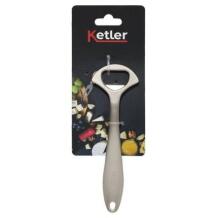 Ketler pudeļu attaisāmais Elly 9155417, ergonomisks rokturis, plata galva, izturīga metāla konstrukcija, caurums pakāršanai