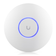 Belaidis Wi Fi 6 prieigos taškas Dual Band 802.11ax 4 erdviniai srautai iki ~3 Gb s 140 m² aprėptis 300+ įrenginių PoE GbE U6+ Baltas Ubiquiti