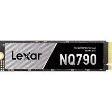Lexar SSD LNQ790X512G-RNNNG, 512 GB, M.2 2280, PCIe 4.0 x4, 6400 MB/s, 2900 MB/s, 800K IOPS, 600K IOPS