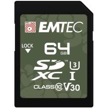 Emtec Mälukaart ECMSD64GXCU3OR, 64GB, UHS-I, V30, 100MB/s, 50MB/s, veekindel, tolmu kaitse