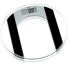 Keha koostise vannitoakaal maksimaalse koormusega 150 kg ja täpsusega 100 g klaasist AD 81