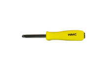 1/4" DR 150 mm Handle, WMC TOOLS, WMC-8143, CrV Steel, Plastic Handle
