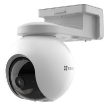 EZVIZ CS-HB8 lauko PTZ saugumo kamera 4MP 2K+ Pan Tilt WiFi naktinis matymas 15m Balta