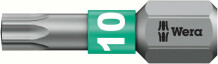 1/4" otsik 867/1 BTZ TORX TX 10x25, Wera, 066120, 1/4, 867/1