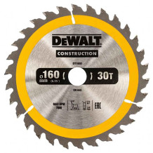 Zāģripa Construction 160x20mmx30z DT1932-QZ DEWALT