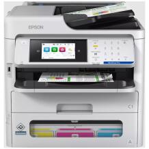 Epson WorkForce Pro EM-C800RDWF C11CK19401, 4-in-1, A4, 25 ppm, 1200 x 2400 dpi, Wi-Fi, ADF, automaatne kahepoolne printimine