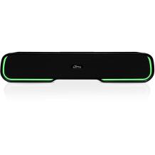 Media-Tech Bluetooth колонка PHANTOM BT MT3180, 10 W, 10 ч работы от аккумулятора, FM радио, встроенный микрофон, черный