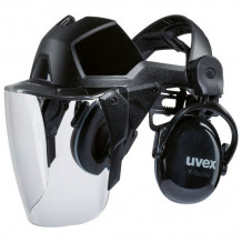Visiir koos kõrvaklappidega Uvex Pheos UV9790212 UVEX
