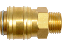 Быстроразъемное соединение с наружной резьбой G3/8"; YT-24095 YATO