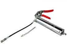 Smērvielu pistole ar sviru un pistoles rokturi, 400 ml, 3600 psi, G01128, GEKO