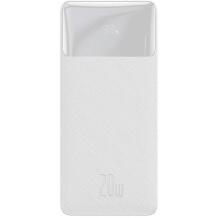 Baseus Bipow planšetdatorius PPBD050502, 10000mAh, 20W, 2xUSB-A, USB-C, polimerų ličio akumuliatorius, ekranas