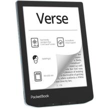 Pocketbook E-ридер PB629-2-WW 6" E Ink, 8GB, 512MB RAM, USB-C 1, Синий, Micro SD, Linux, 1024x758, Wi-Fi