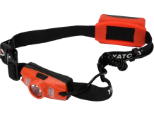 Galvas lukturis 500Lm 3Xaaa YT-08595 YATO