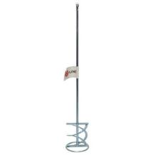 D Line Segisti SDS krohvile, mördi, liimile 9147214, 600mm, 9,8mm, 120mm, teras, 1,8mm, 600g