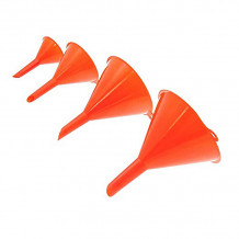 Piltuvo komplektas Ø50, 70, 100, 120mm (4 vnt.) 03-25-0100 GREIČIAUSI ĮRANKIAI