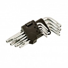 Zvaigznīšu atslēgu komplekts TORX 10-50 (9gab.)