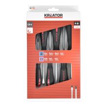 Atsuktuvų rinkinys SL PZ - 7 vnt KREATOR KRTH20003 75-150 mm