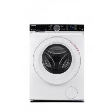 Toshiba Стиральная машина TW-BK100GF4PL(WK), 9кг, белая, WiFi, 1400 об/мин, 76-80 дБ, Быстрая стирка 15', замок двери
