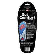 Iekšzoles, Gel Comfort, 36-40, Pesso, PESSO, GELCOMFORT-S, divu dažādu biezumu gēla slānis