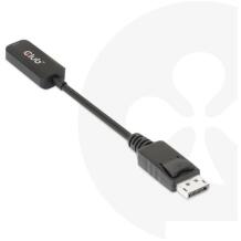 Club3D Адаптер CAC-1088, DisplayPort 1.4 на HDMI, 8K 60Hz, 4K 120Hz, 1 HDMI порт, 1 DisplayPort, черный