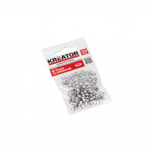 Öösid, alumiiniu 4mm (100tk.) Kreator