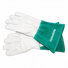 Сварочные перчатки, TIG, зеленые размер 11, 81930071, MIGATRONIC