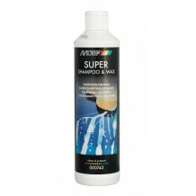 Шампунь и воск 500ml, MOTIP, 000743, Шампунь и воск SUPER SHAMPOO & WAX